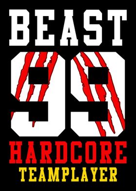 Beast 99 Hardcore Team Pla