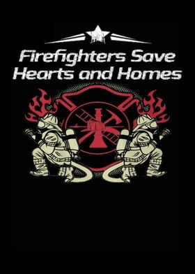 Proud To Be A Firefighter