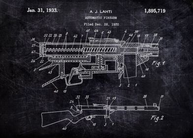 automatic firearm