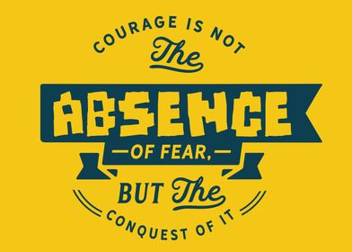 absence of fear