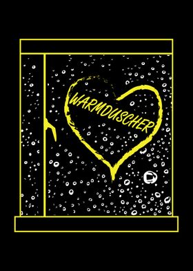 'Warmduscher Lustig' Poster by HumbaHarry Geitner Displate