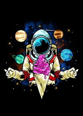 Astronaut Ice Cream Outer 