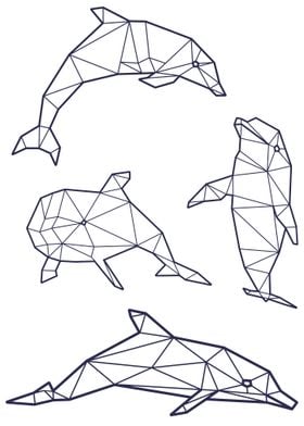 Polygon Dolphin