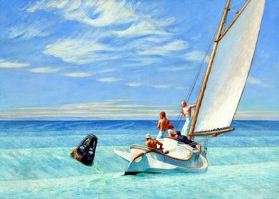 Edward Hopper Ground Swell