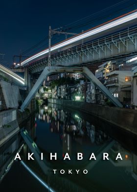 Akihabara river