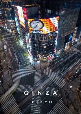 Ginza Crossing