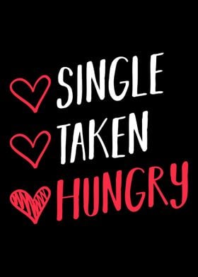 Single Taken Hungry Sarcas