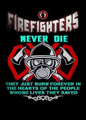 Proud To Be A Firefighter