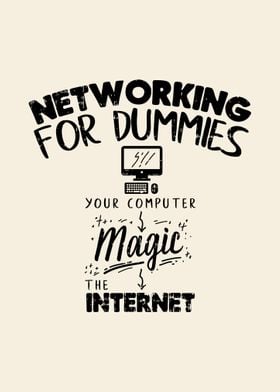 Networking for Dummies