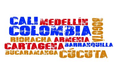 Colombia City Medellin