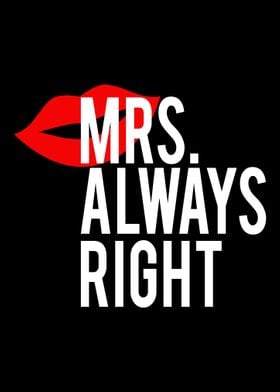 Mr Right and Mrs Always 