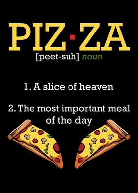 Pizza Definition Italian N