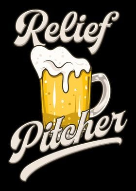 Relief Pitcher Beer