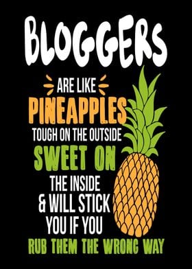 Bloggers Pineapples