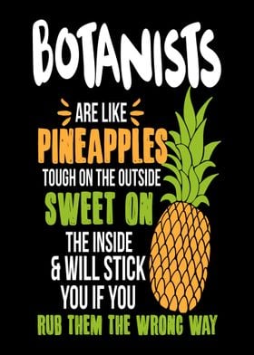 Botanists Pineapples