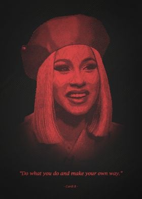 Cardi B quotes