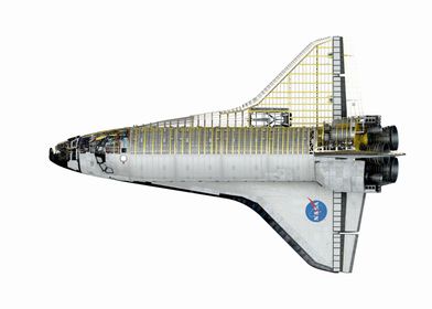 Space Shuttle diagram U4