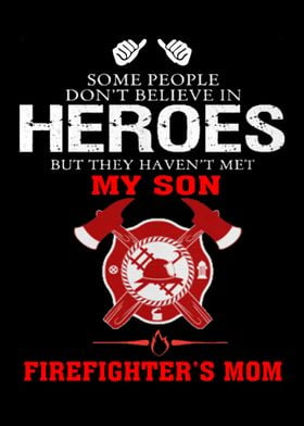 Proud To Be A Firefighter