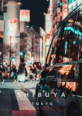 Shibuya Taxi