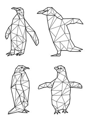 Polygon Penguin