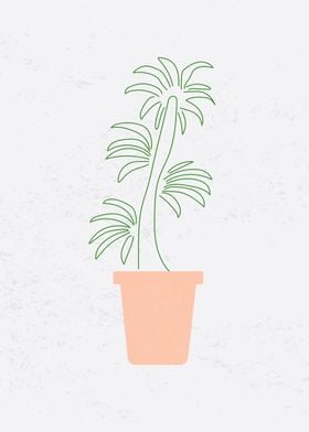 Minimalist Plant 3
