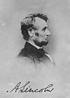 Abraham Lincoln portrait