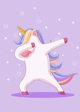 Cute unicorn