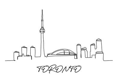 Toronto City Poster