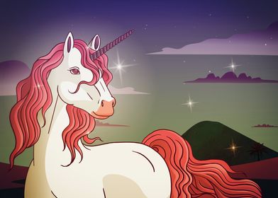 Beautiful Unicorn Art