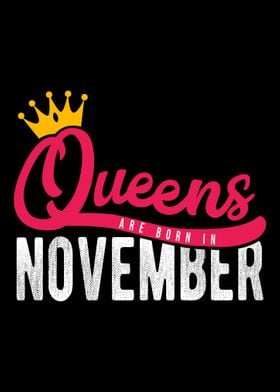 Queens Born November