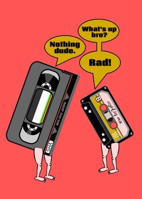 Eighties Tech funny