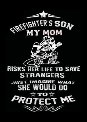 Proud To Be A Firefighter