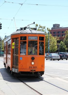 Tram of San Francisco