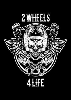 2 Wheels 4 Life Biker