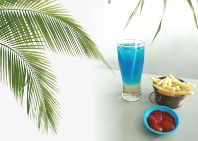 blue ocean drink 