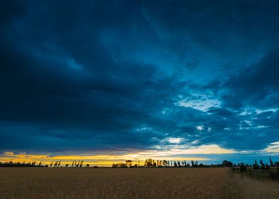 Nature Landscape Dark Rura