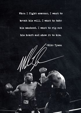 Boxing Mike Tyson Quotes 