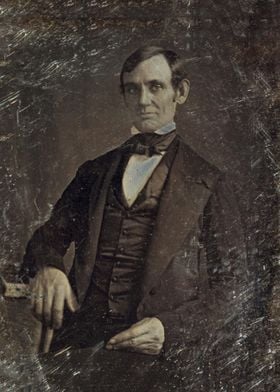 Abraham Lincoln portrait