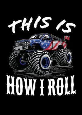 American Monster Truck