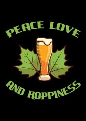 Peace Love And Hoppiness