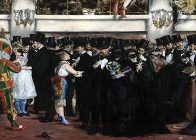 Masked Ball at the Opera