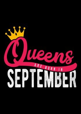 Queens Born September