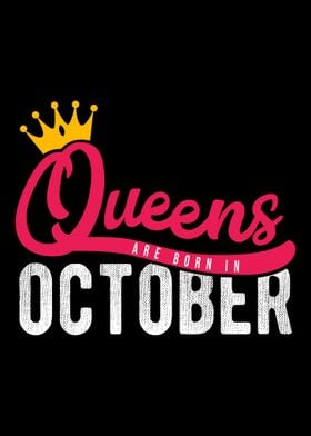 Queens Born October