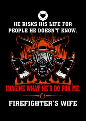 Proud To Be A Firefighter