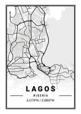 Tangier Light City Map