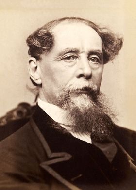 Charles Dickens portrait 