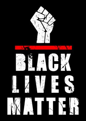 Vintage Black Lives Matter