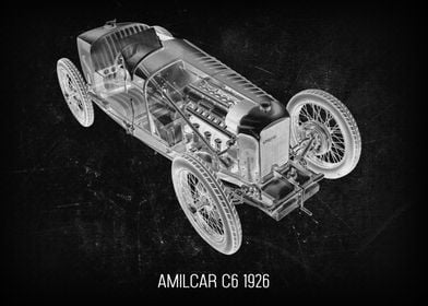 Amilcar C6 1926