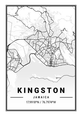 Kingston Light City Map