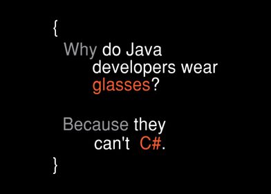 Java developers glasses